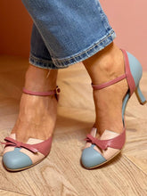 Talons Hauts à Boucle Assortie et Talon Fermé